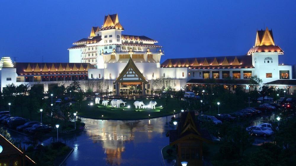 Oak Bay Garden Hotel Changzhou  Exterior foto