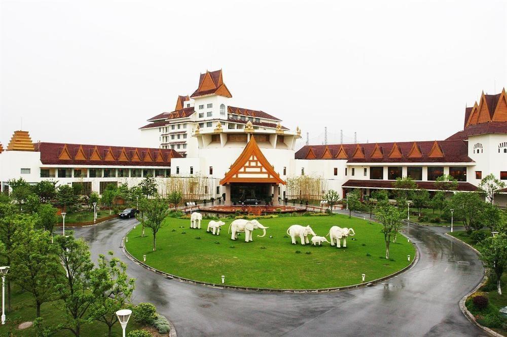 Oak Bay Garden Hotel Changzhou  Exterior foto