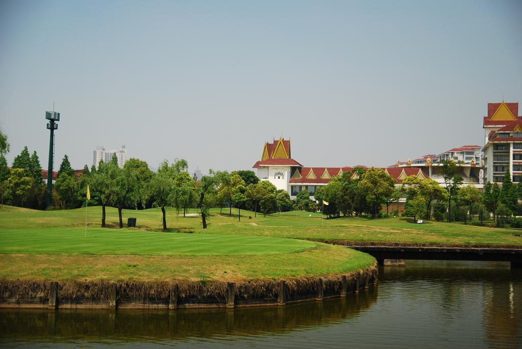 Oak Bay Garden Hotel Changzhou  Exterior foto